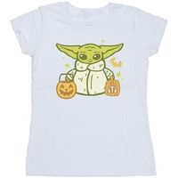 disney camiseta trick or treat para mujer