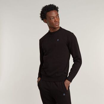 G-Star Raw Jersey D25121-D566 NIFOUS-6484 BLACK para hombre