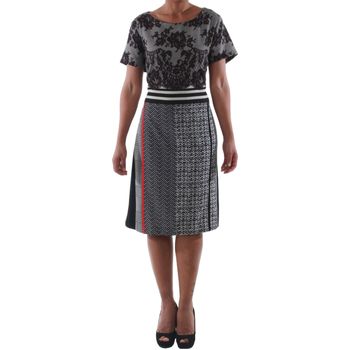 Rinascimento Vestidos 9208/C_NERO para mujer