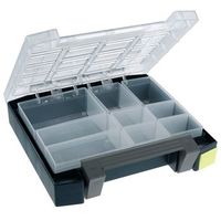 caja organizadora boxxser 55 4x4 9 compartimientos 138277 de raaco