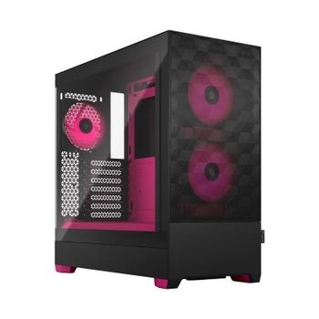 Caja PC Fractal Design Pop Air Torre Negro Magenta ATX