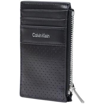 Calvin Klein Jeans Cartera PERFORATED N/S ZIP CARDHOLDER LV04D1213G para hombre