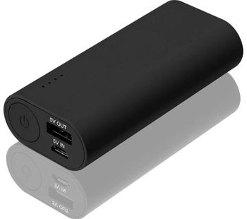 GOJI G6PB6BK16 Portable Power Bank - Black, Black