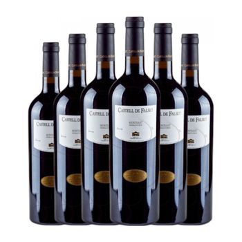 Falset Marçà Vino Tinto Castell De Falset Montsant Crianza 75 Cl 14.5% Vol. (pack De 6 Unidades)