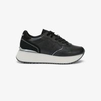 sun68 deportivas moda z46217 big ally leather 200-11 nero para mujer
