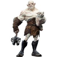 figura azog the defiler el hobbit mini epics edicion limitada 16 cms