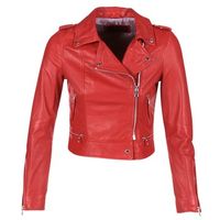 oakwood cazadora de cuero yoko para mujer