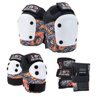 187 killer pads jr six pack set - hot wheels