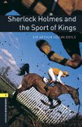 oxford bookworms library 1. sherlock holmes and the sport kings (+ mp3