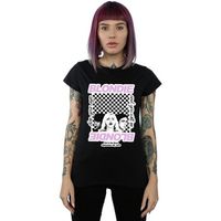 blondie camiseta eat to the beat para mujer