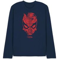 marvel camiseta manga larga webhead para mujer