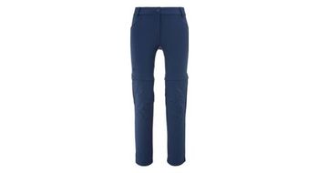 Pantalones convertibles mijo trekker iii azul mujer