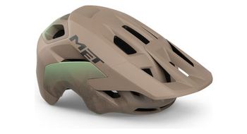Casco para bicicleta de montana met revo mips beige verde