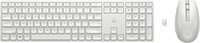 hp 650 wireless kbmse combo wht