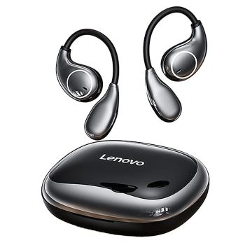 LENOVO TA320 TWS Auriculares Inalámbricos Bluetooth 5.4, 14.2 mm Gran Bobina Móvil, Sonido Panorámico de 360°, Retraso B