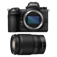 camara mirrorless nikon z7 ii 457mp 4k 24-200mm sensor full-frame wifi bluetooth
