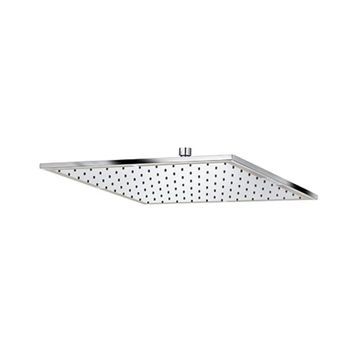 Rociador De Ducha Tipo Lluvia Kludi A-qa Cuadrado Diseño Plano, 400 Mm Cromado, 6444005-00