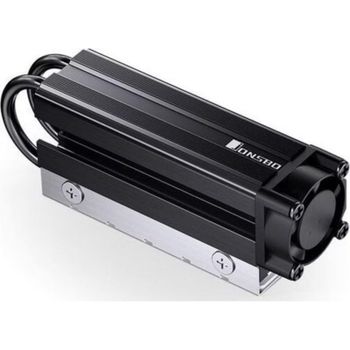 Disipador M.2 Jonsbo M.2-7 Negro 25 x 36,5 x 101,7 mm