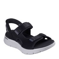 skechers sandalias go walk flex sandal negras 229210-bkgy