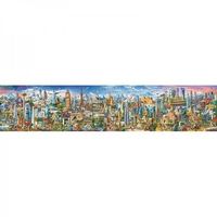puzzle la vuelta al mundo 42000pz