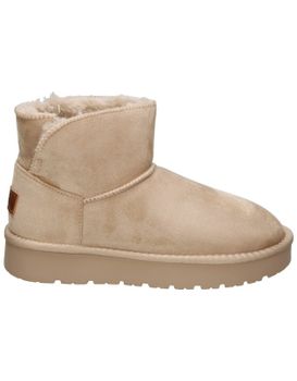 Botines Australianos Xti Kids 151117 En Color Beige 33