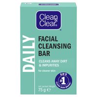 clean  clear daily facial cleansing bar