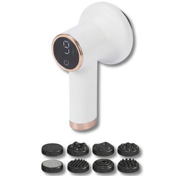 Masajeador Anticelulítico Drenaje Linfático - Bodylife Cellusculpt Pro Blanco