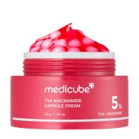 medicube cosmetica facial txa niacinamide capsule cream crema facial iluminadora