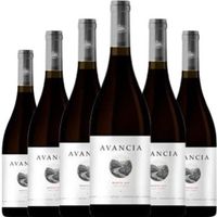 avancia mencia de crianza vino tinto espana pack 6 botellas 75 cl 14 vol