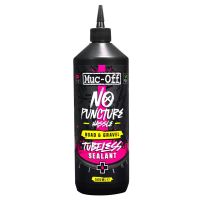 muc-off  liquido sellante antipinchazos tubeless carretera-gravel 500ml - liquido sellante desarrollado en colaboracion con equipos pro tour para oferecer el maximo rendimiento    sella pinchazos