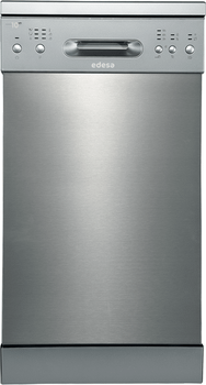 LAVAVAJILLAS 45 CM EDESA EDW-4610X E 10 CUBIERTOS INOX