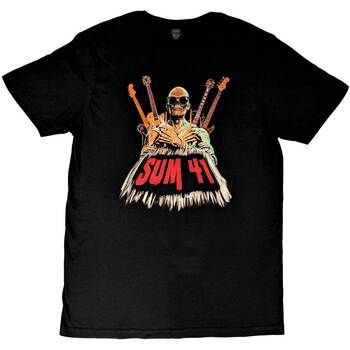 Sum 41 Tops y Camisetas Does This Look Like All Killer No Filler European Tour 2022 para hombre