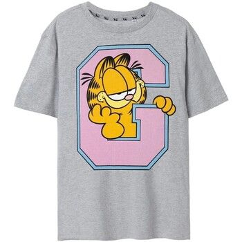 Garfield Camiseta Collegiate para hombre