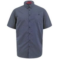 duke camisa manga corta melrose d555 para hombre