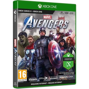 Marvel's Avengers + Comic Digital - Xbox Smart Delivery - Versión española