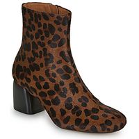 anthology paris botines laena leopard para mujer