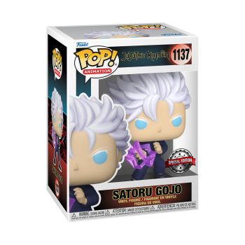Figura Funko Pop Animation - Saturo Gojo