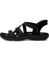 de skechers sandalias skechers 163460 negras negro