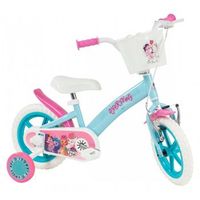 mylittlepony 12 bicicleta infantil 1197 azul toimsa