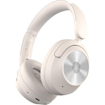 Auriculares OneOdio A6 inalámbricos Bluetooth 6.0 con Cancelación Activa de Ruido y micrófono dual ENC negros