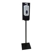 estacion higienica negro mate con dispensador de gel sin bandeja