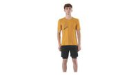 maillot de manga corta mavic crosstrail amarillo