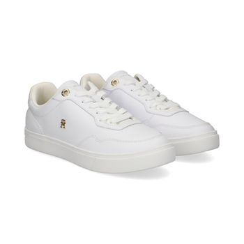 Tommy Hilfiger Zapatillas Mujer - Blanco Talla 38