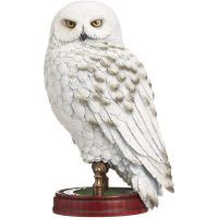 figura hedwig harry potter estatua decorativa 24 cms