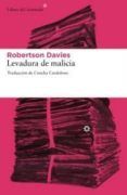 levadura de malicia (trilogía de salterton 2)