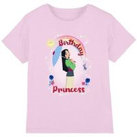mulan tops y camisetas birthday princess and her lucky cricket para nino