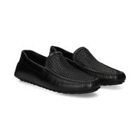 boss mocasines hombre - negro talla 43