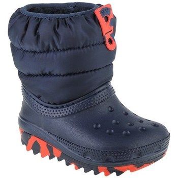 Crocs Descansos Classic Neo Puff para niña