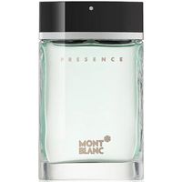 montblanc agua de colonia presence eau de toilette for him 75 ml para mujer