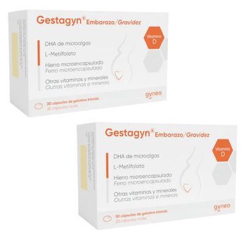 Gestagyn Embarazo 2x30 Cápsulas